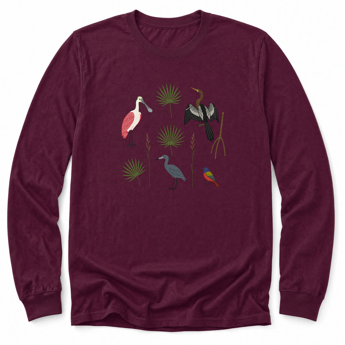 Spark Bird Society — Maroon