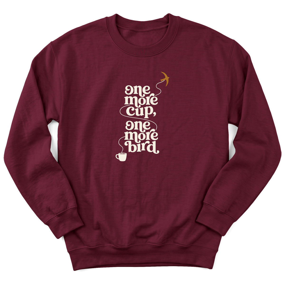 Spark Bird Society — Maroon