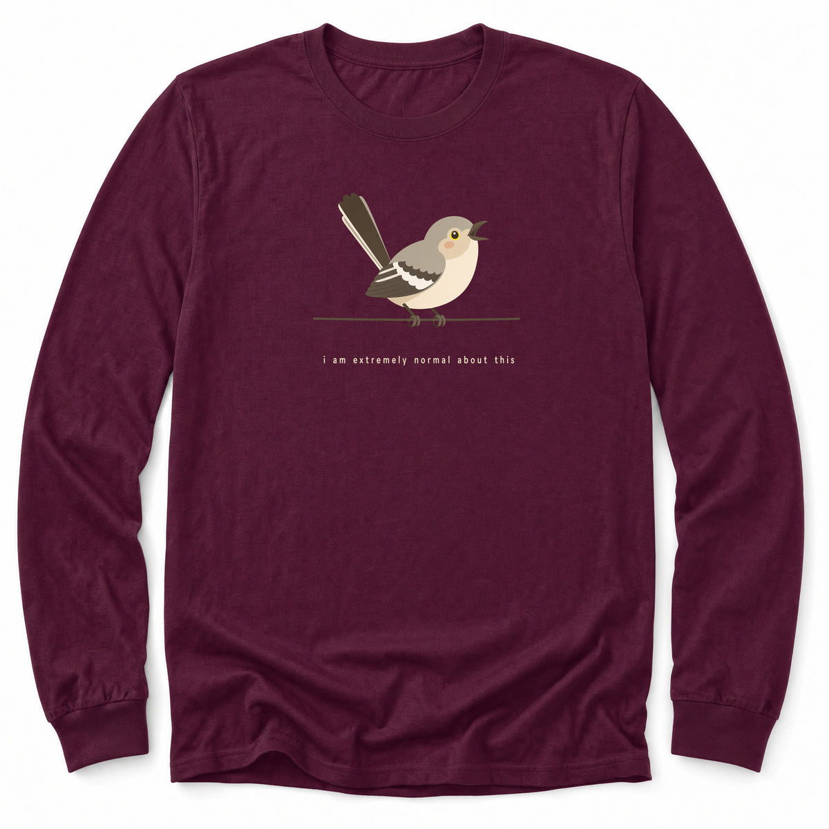 Spark Bird Society — Maroon