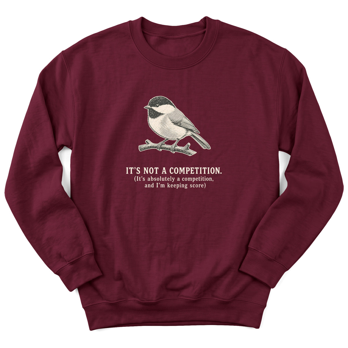 Spark Bird Society — Maroon