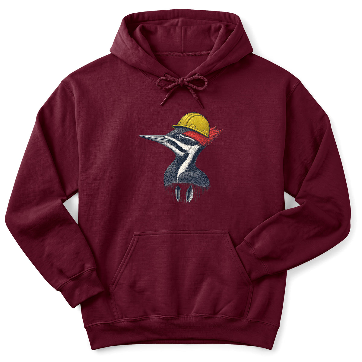 Spark Bird Society — Maroon