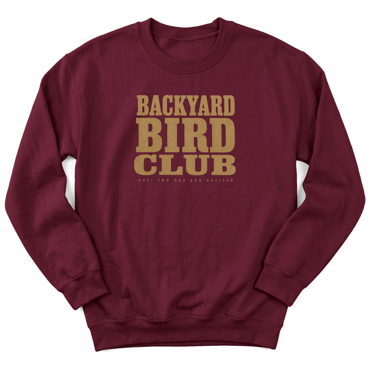 Spark Bird Society — Maroon