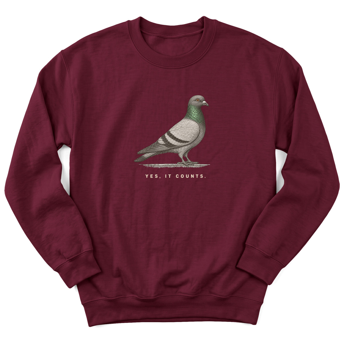 Spark Bird Society — Maroon