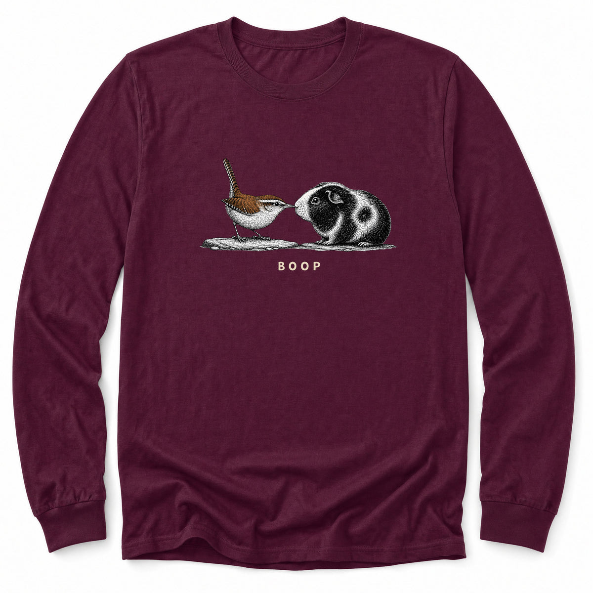 Spark Bird Society — Maroon