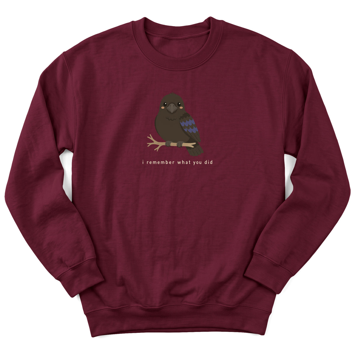 Spark Bird Society — Maroon