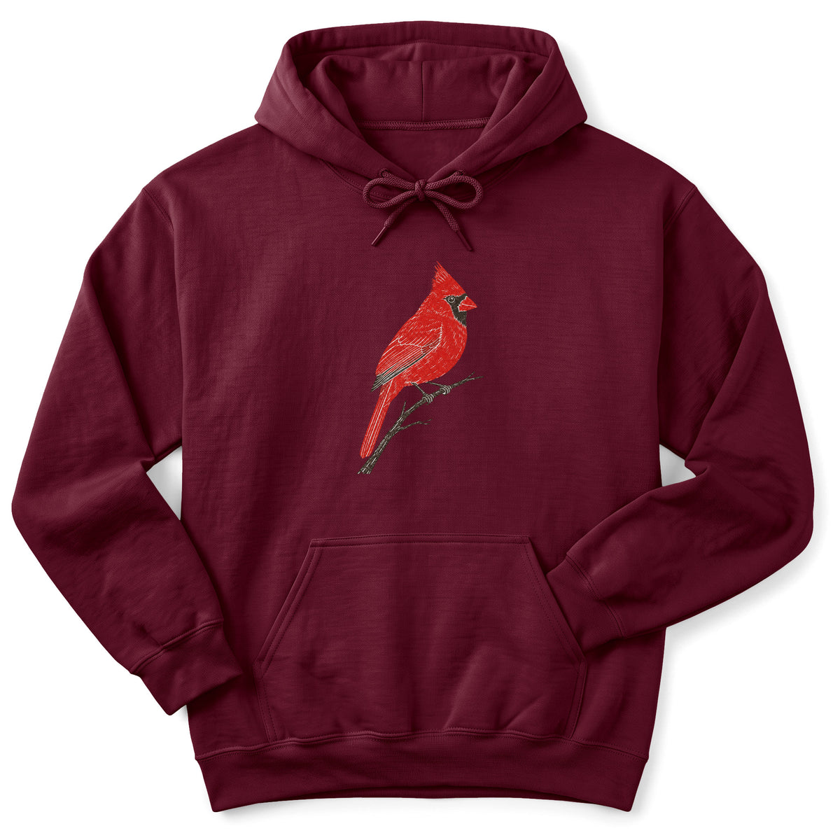 Spark Bird Society — Maroon