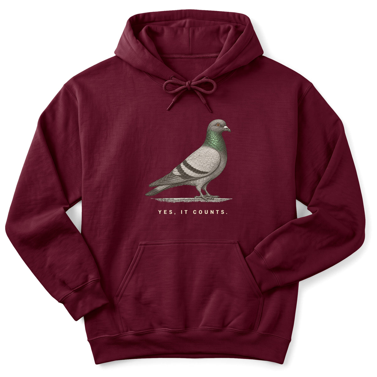 Spark Bird Society — Maroon