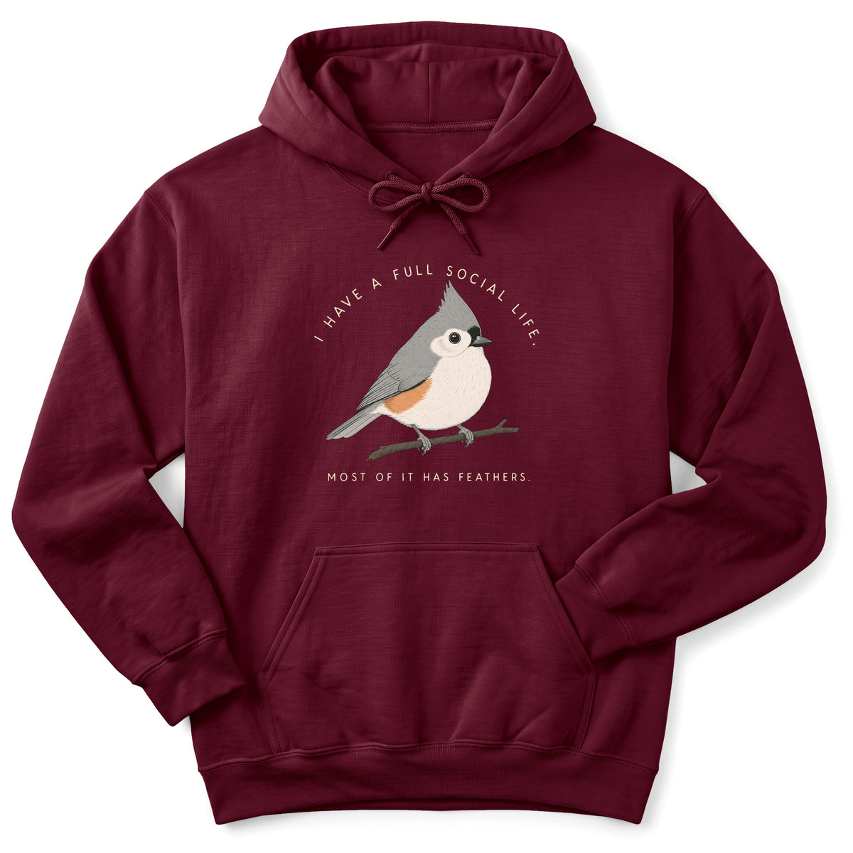Spark Bird Society — Maroon