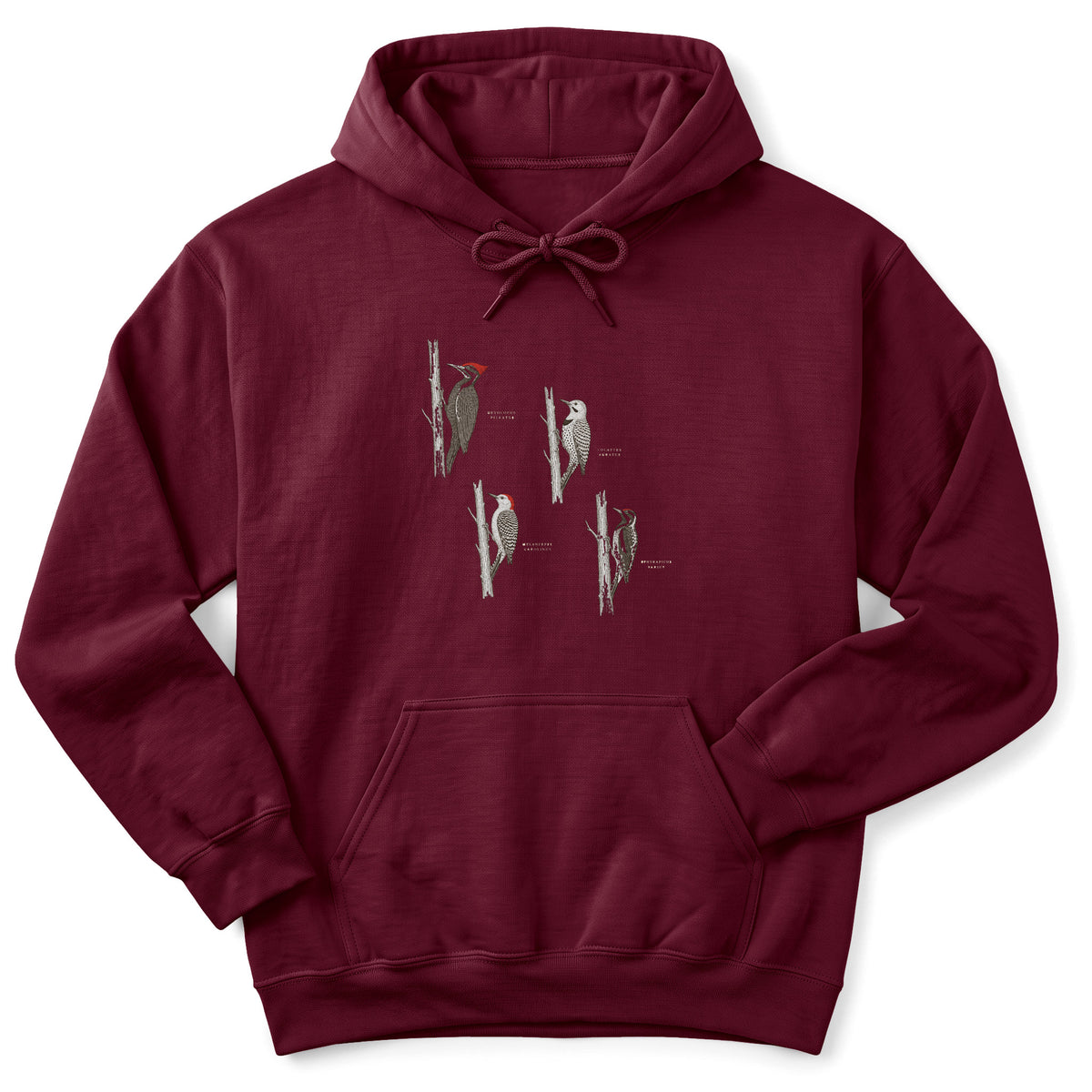 Spark Bird Society — Maroon
