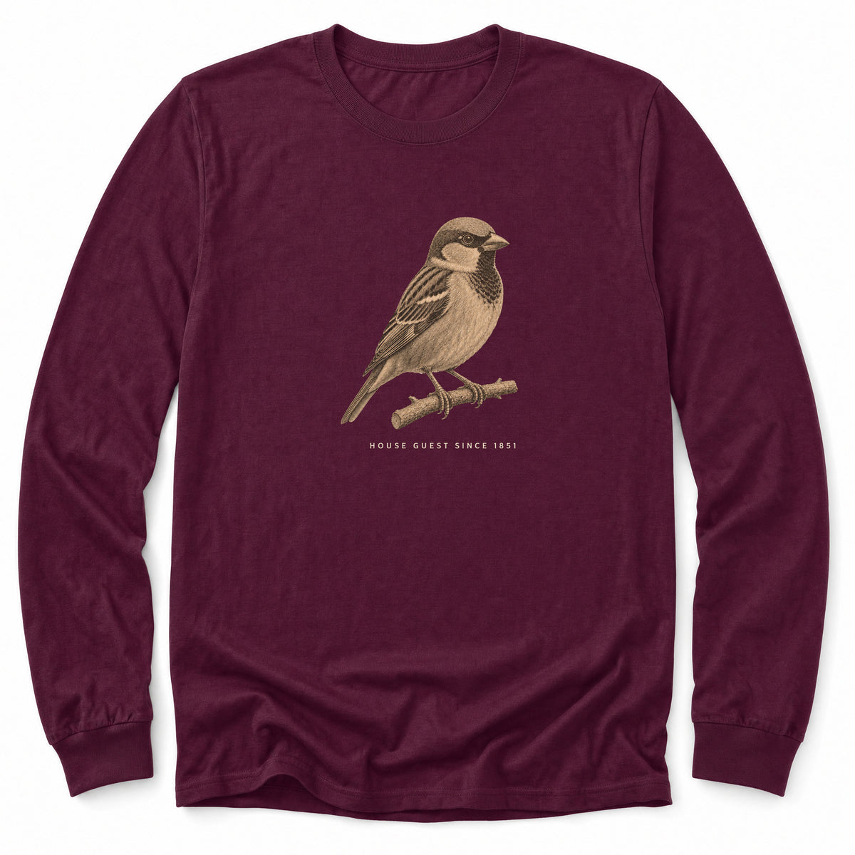 Spark Bird Society — Maroon