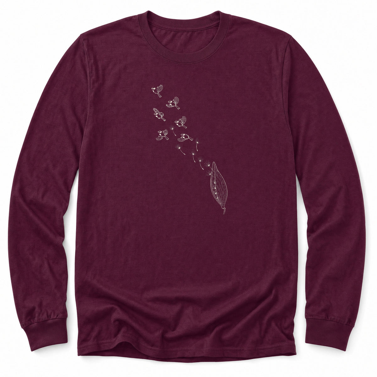 Spark Bird Society — Maroon