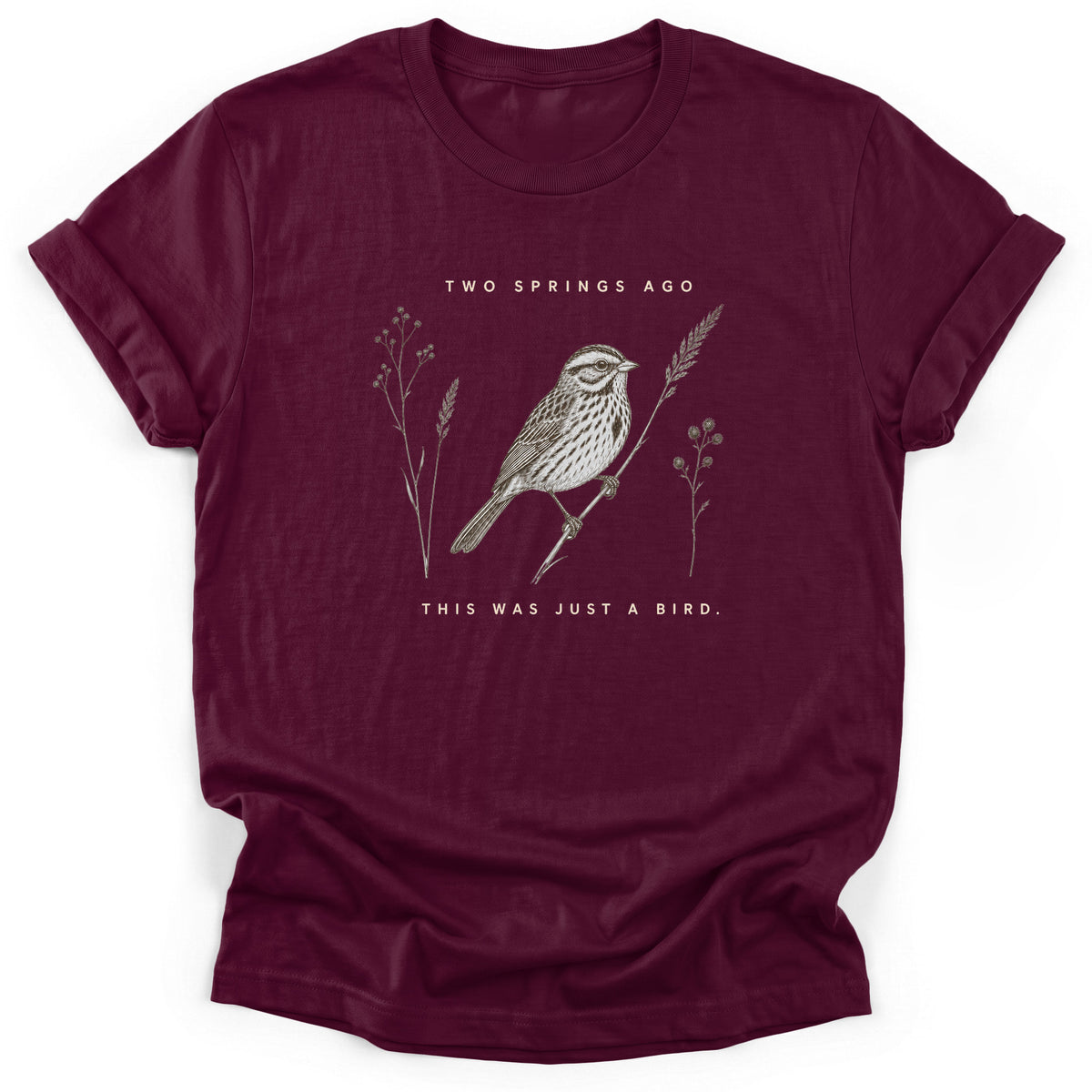 Spark Bird Society — Maroon