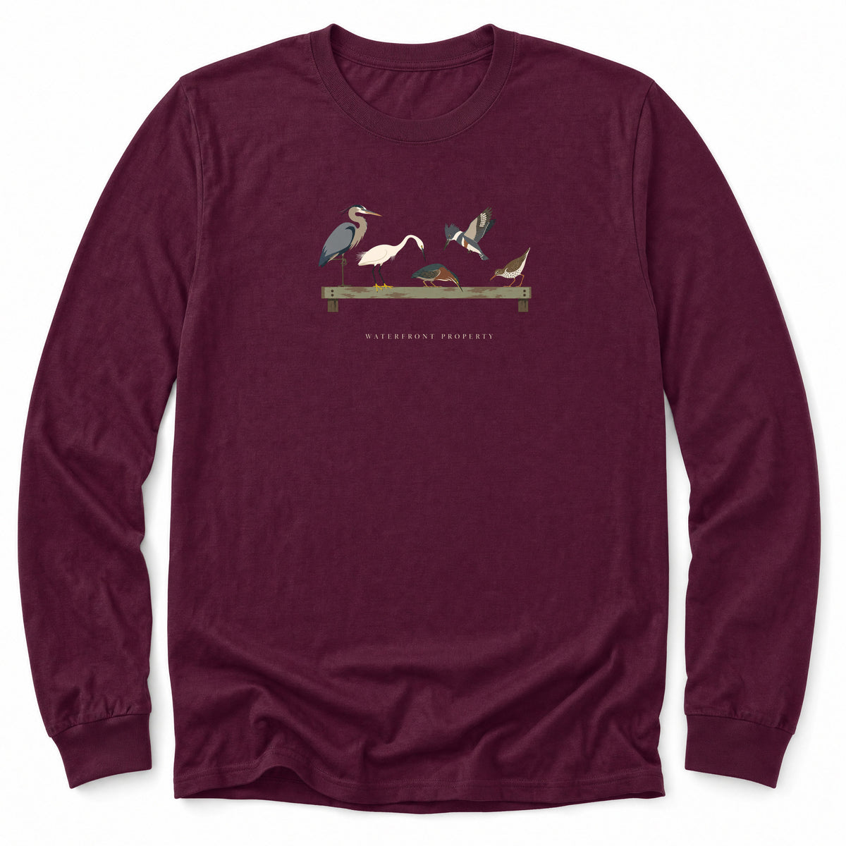 Spark Bird Society — Maroon