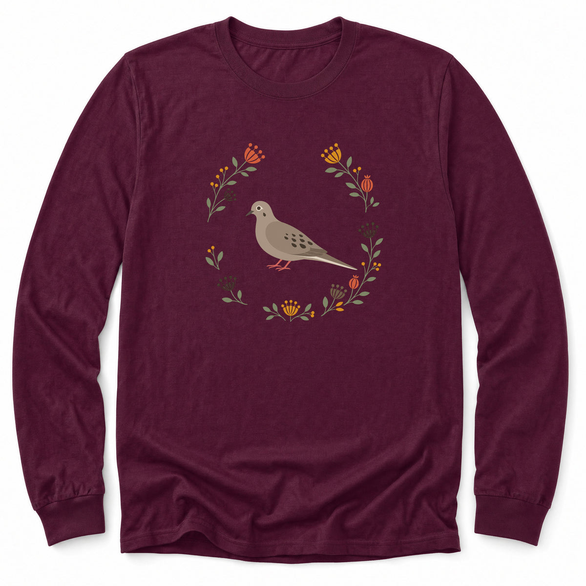 Spark Bird Society — Maroon