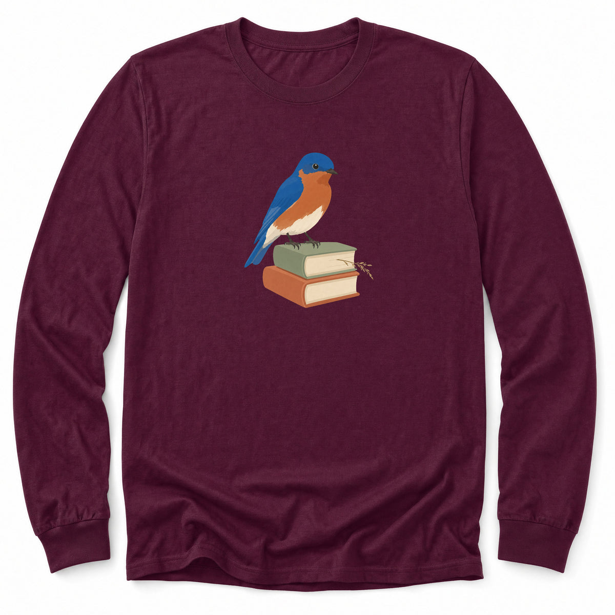 Spark Bird Society — Maroon
