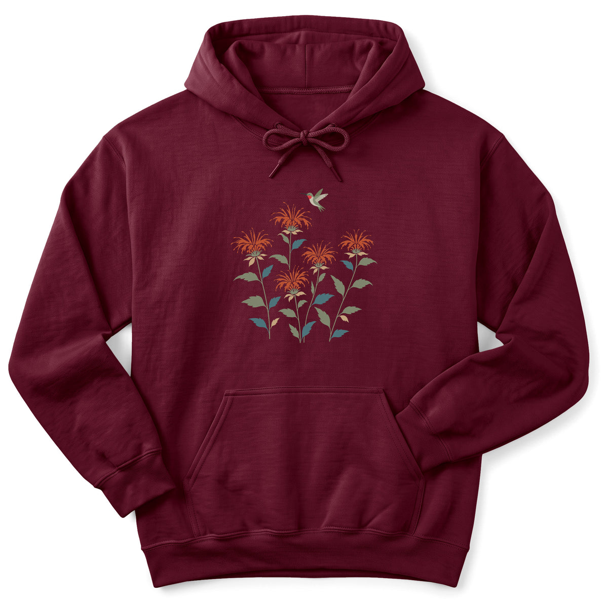 Spark Bird Society — Maroon
