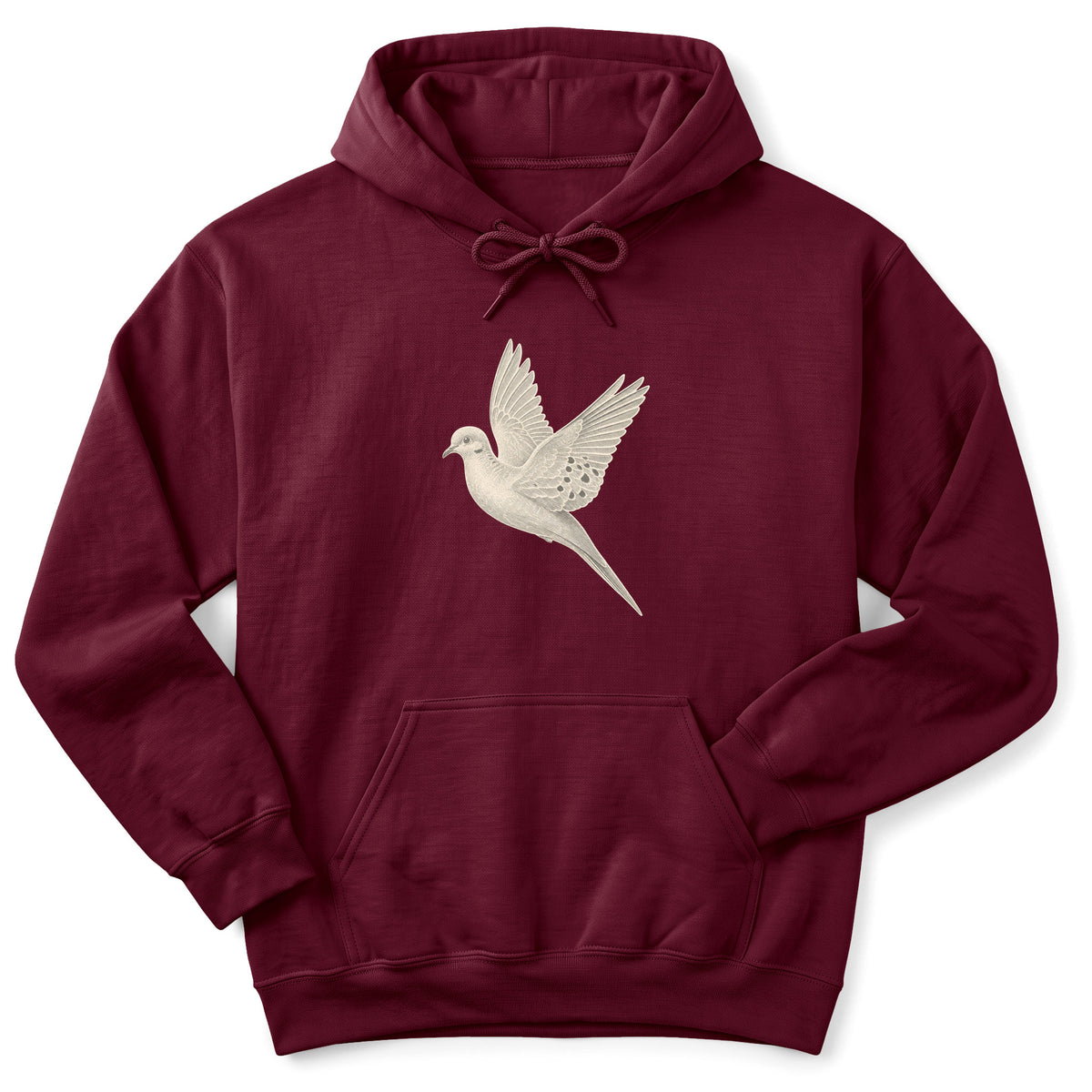 Spark Bird Society — Maroon