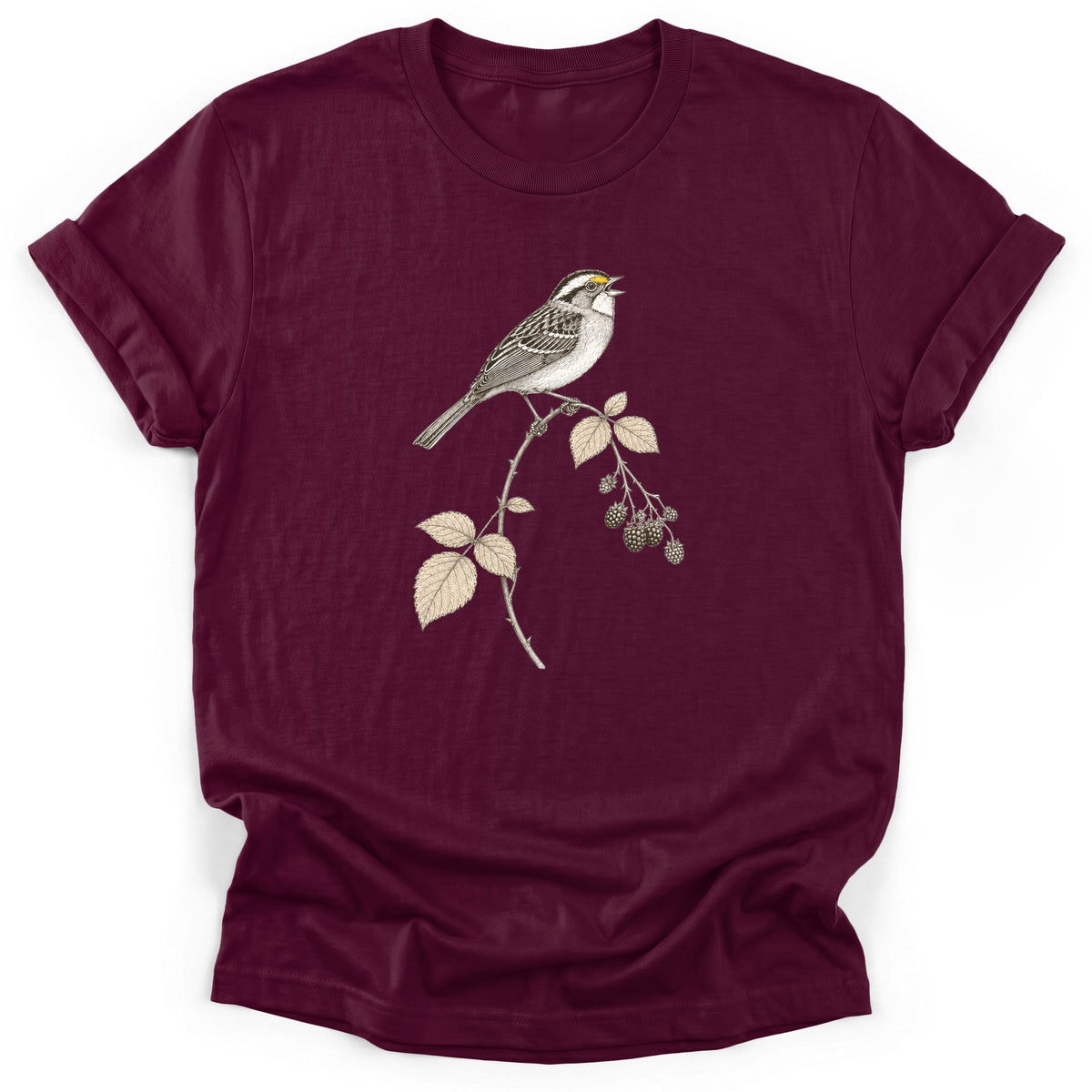 Spark Bird Society — Maroon