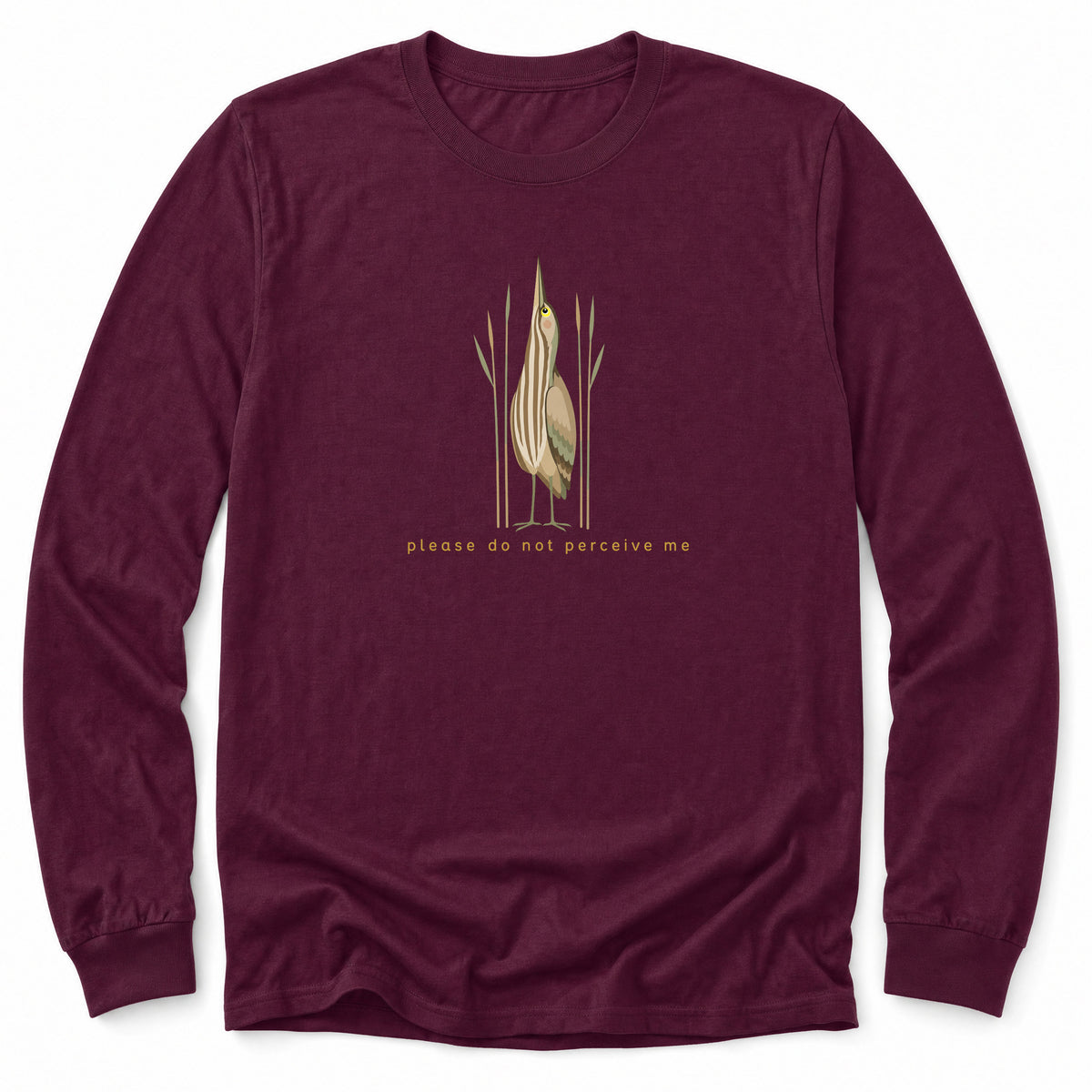 Spark Bird Society — Maroon