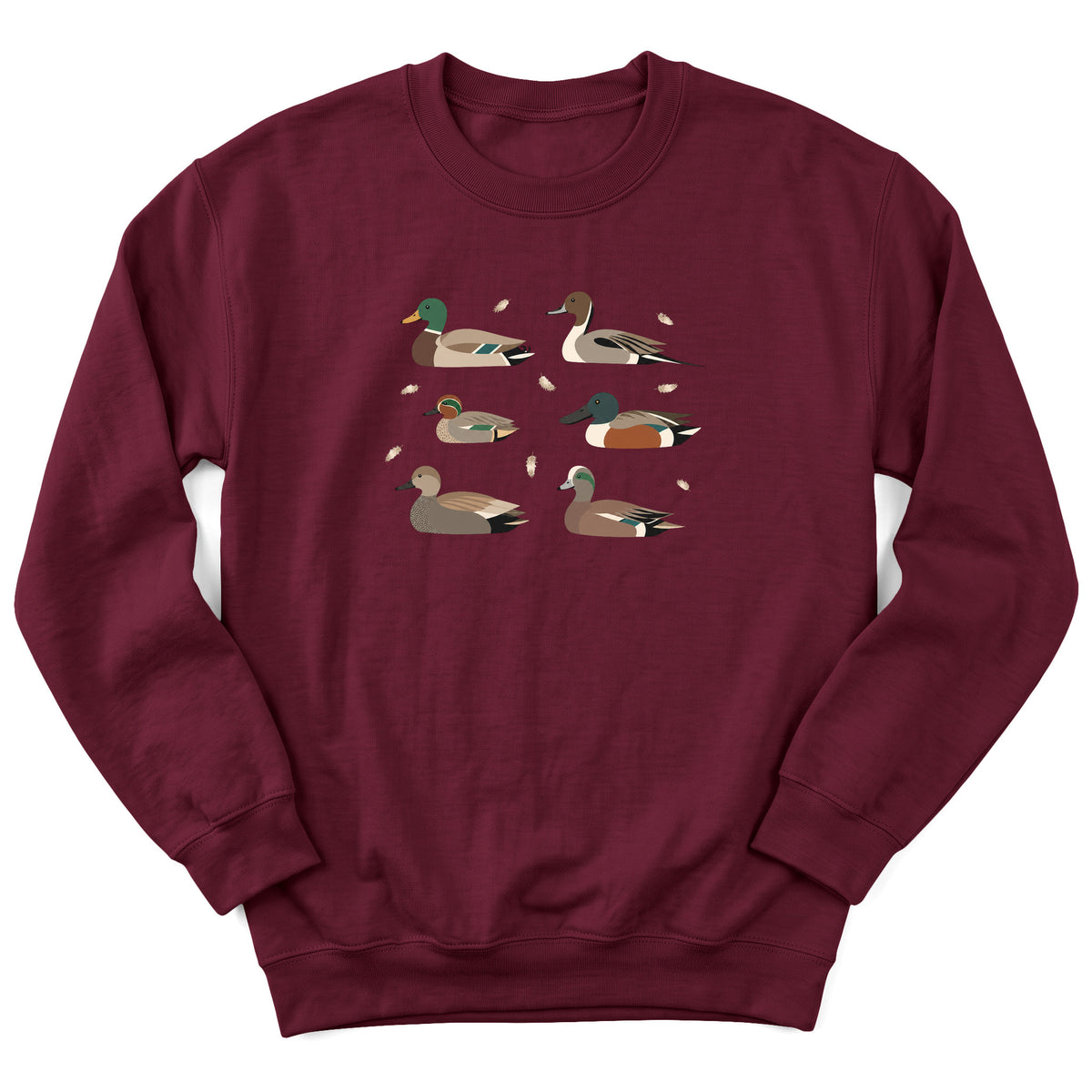Spark Bird Society — Maroon