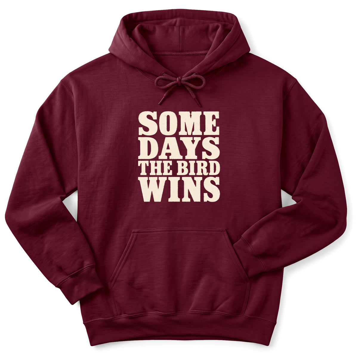 Spark Bird Society — Maroon