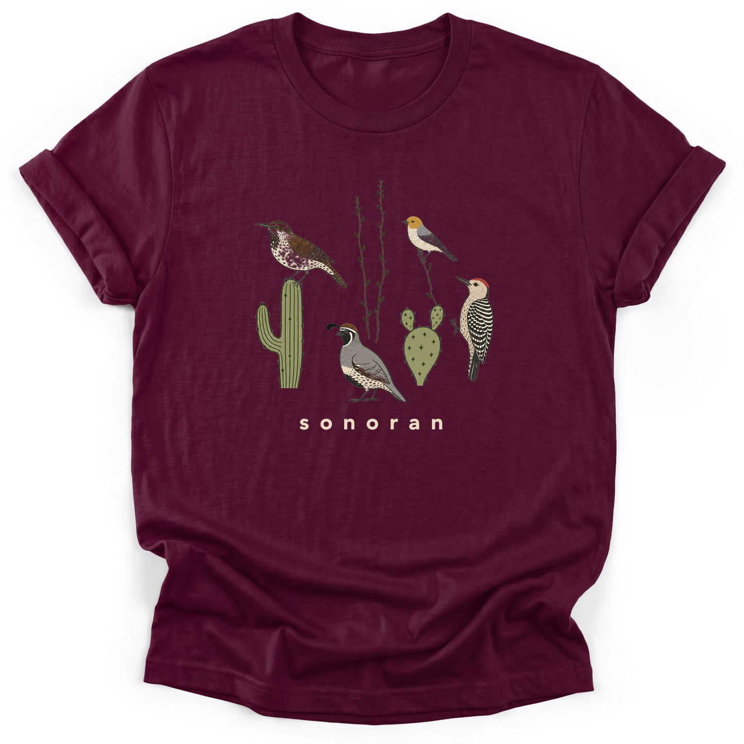Spark Bird Society — Maroon