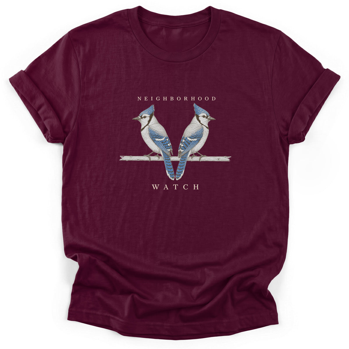 Spark Bird Society — Maroon