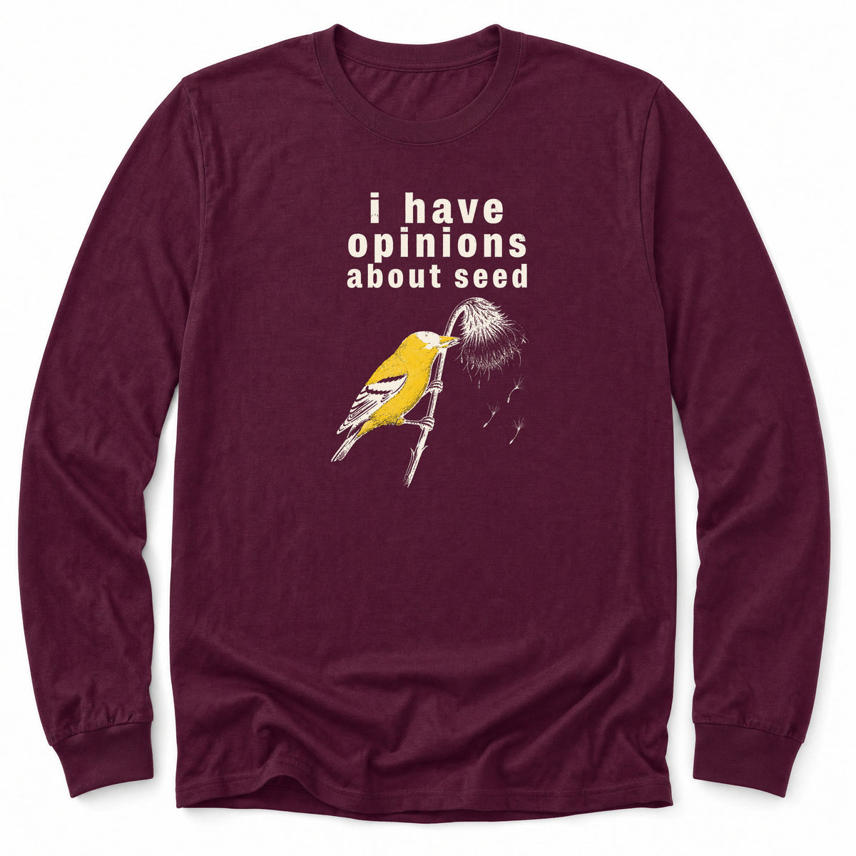 Spark Bird Society — Maroon
