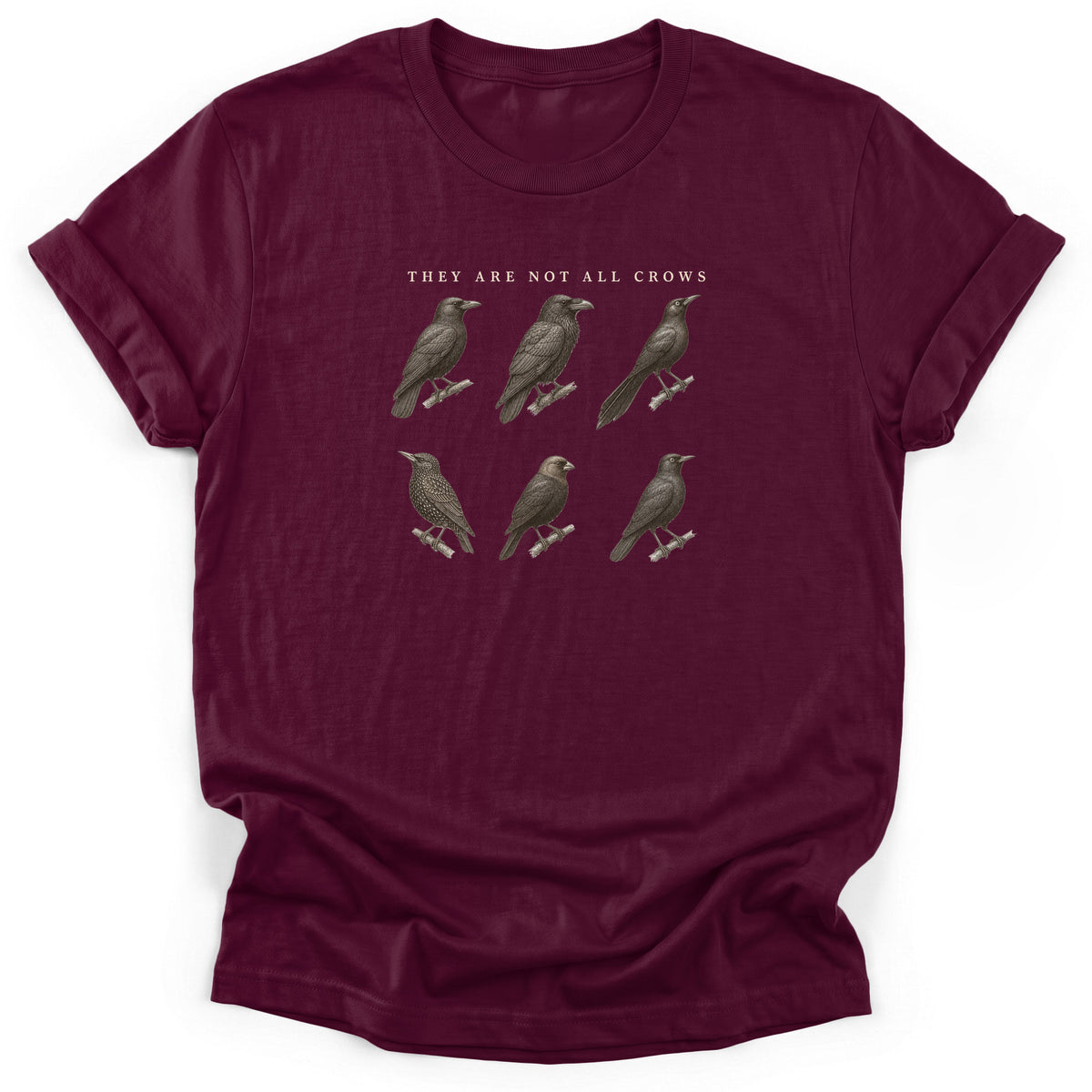 Spark Bird Society — Maroon