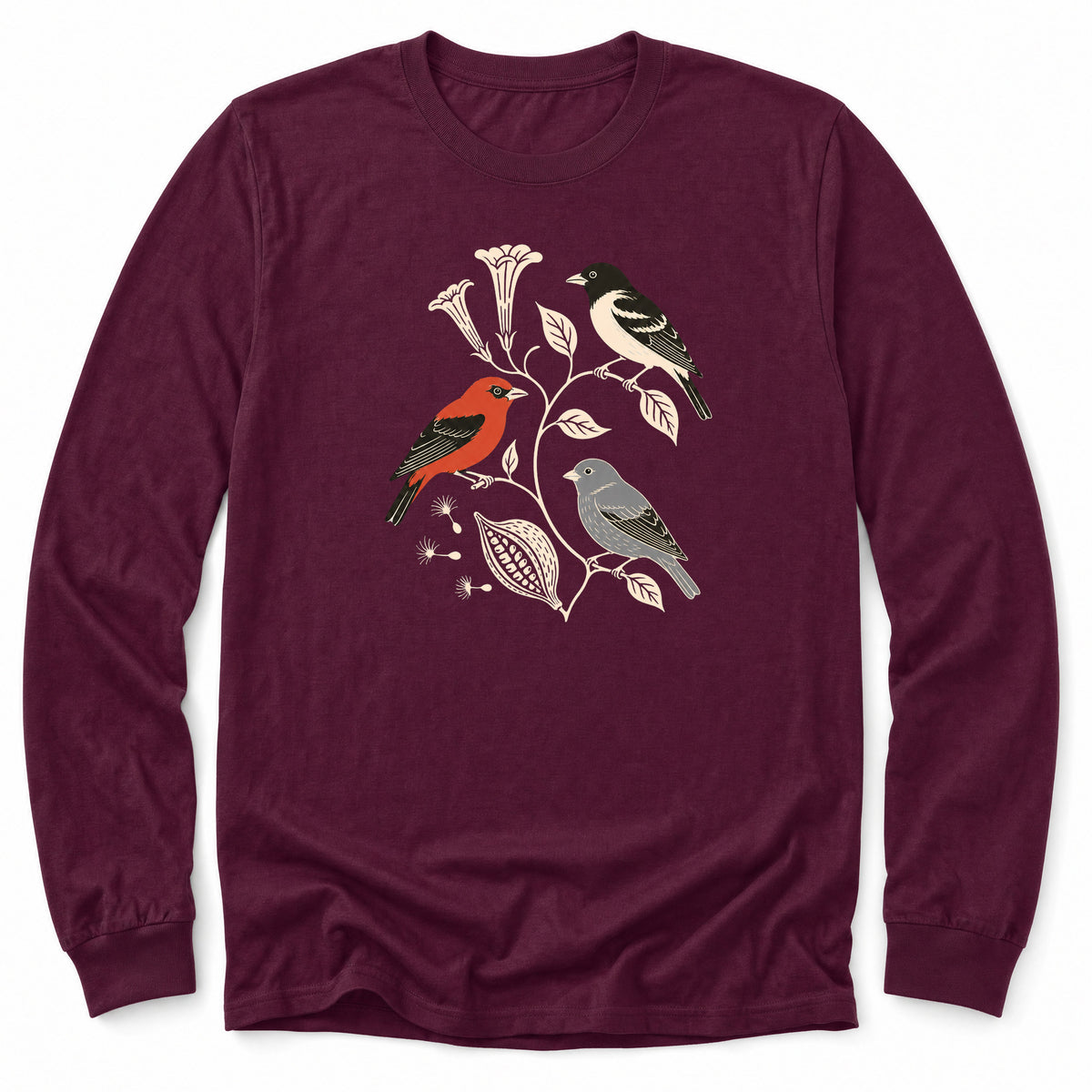 Spark Bird Society — Maroon