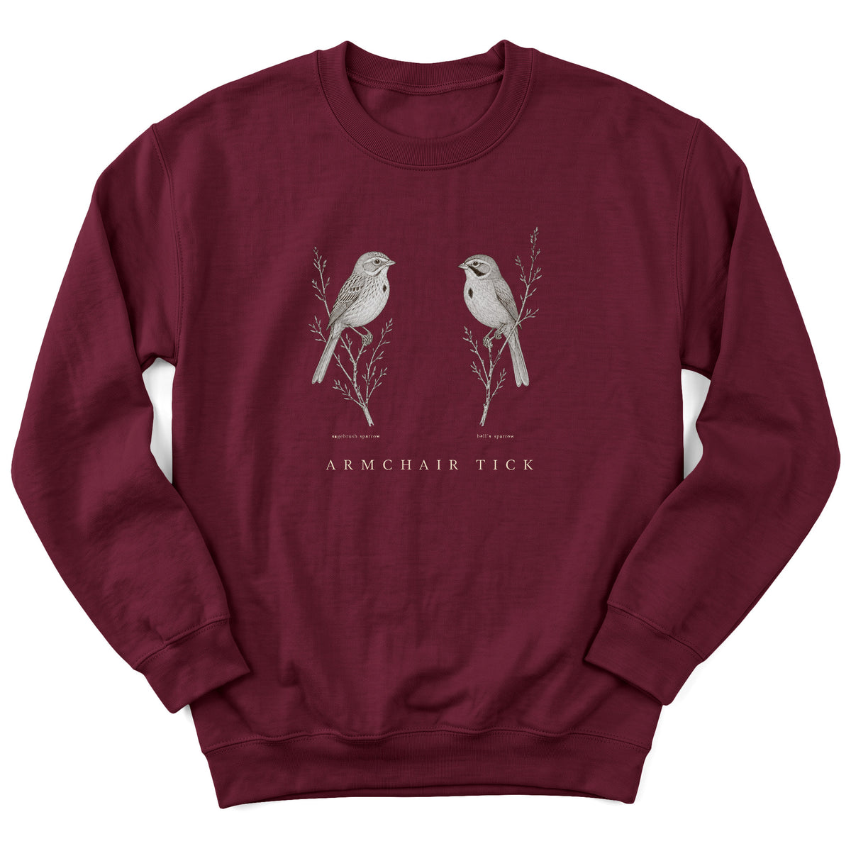 Spark Bird Society — Maroon
