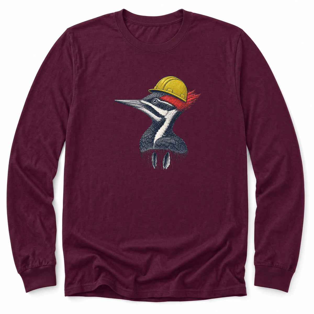 Spark Bird Society — Maroon