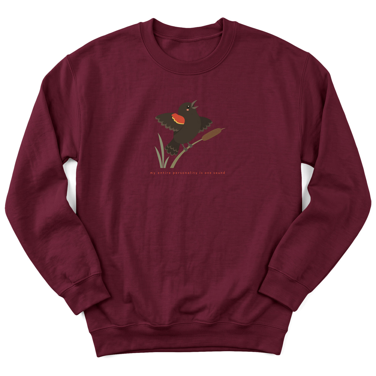 Spark Bird Society — Maroon