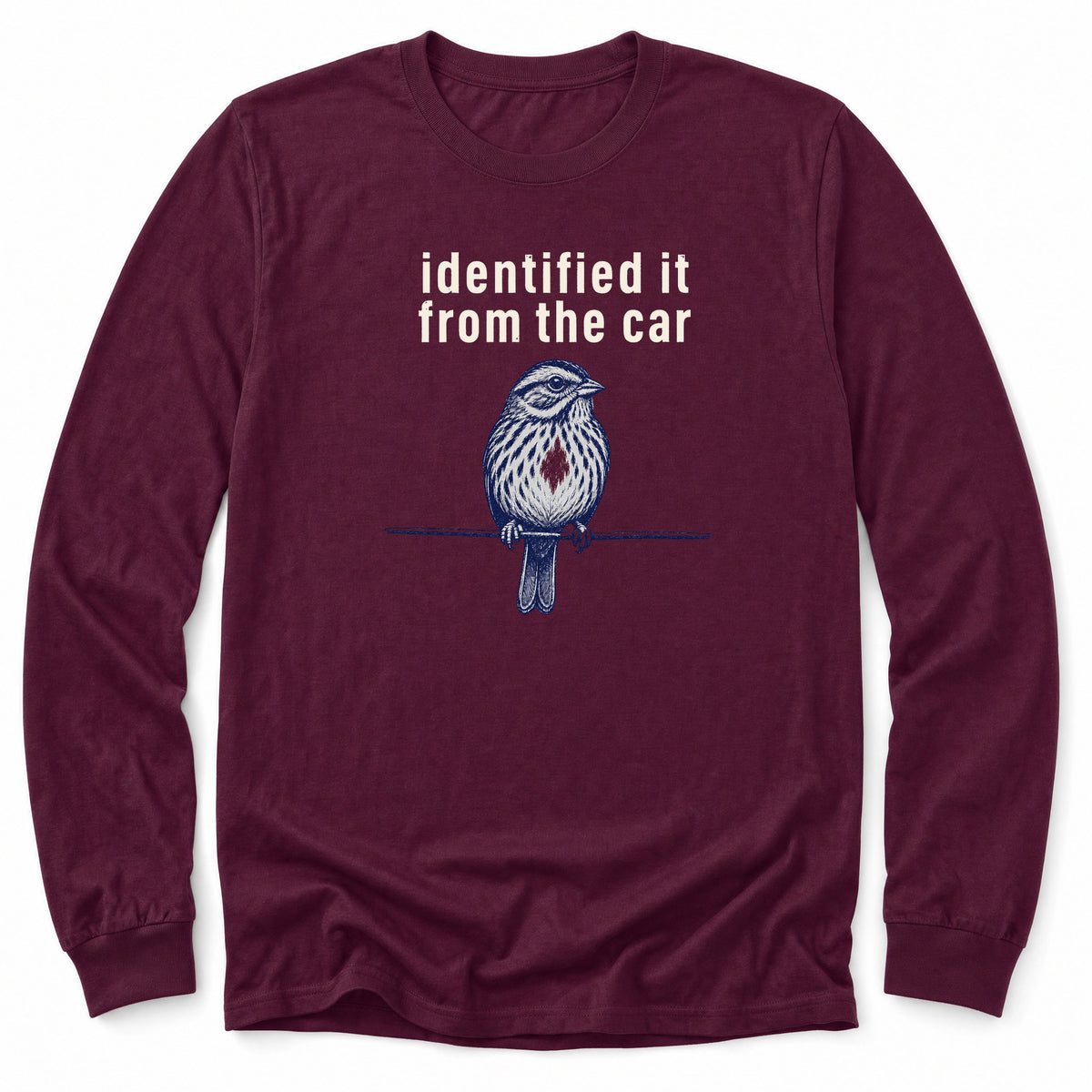 Spark Bird Society — Maroon
