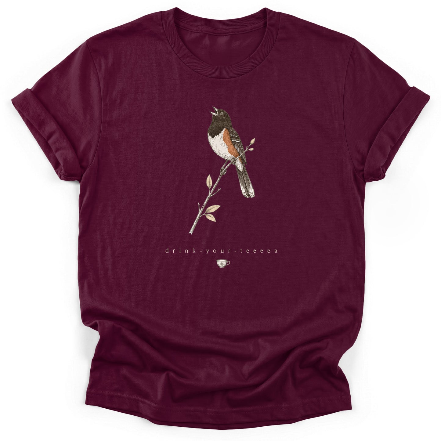 Spark Bird Society — Maroon