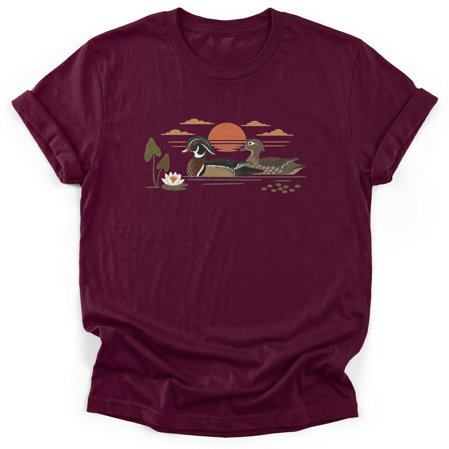 Spark Bird Society — Maroon