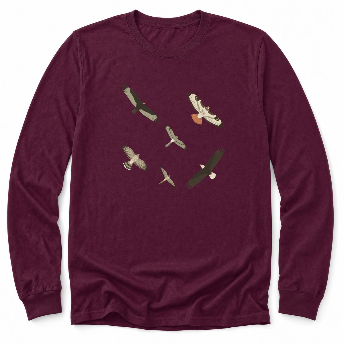 Spark Bird Society — Maroon