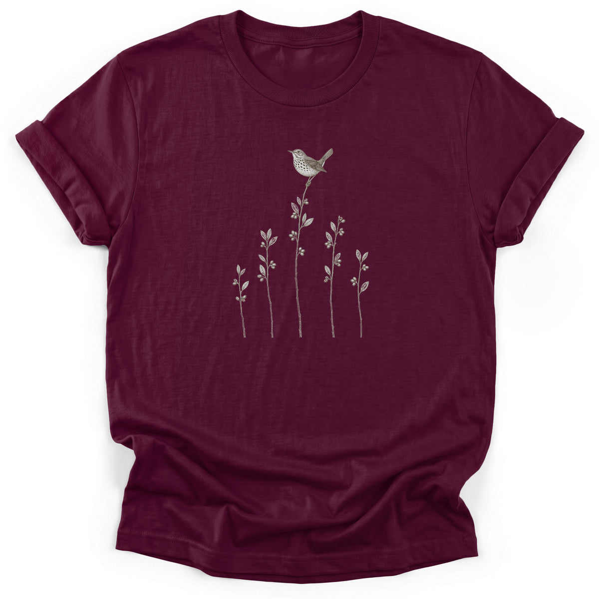 Spark Bird Society — Maroon