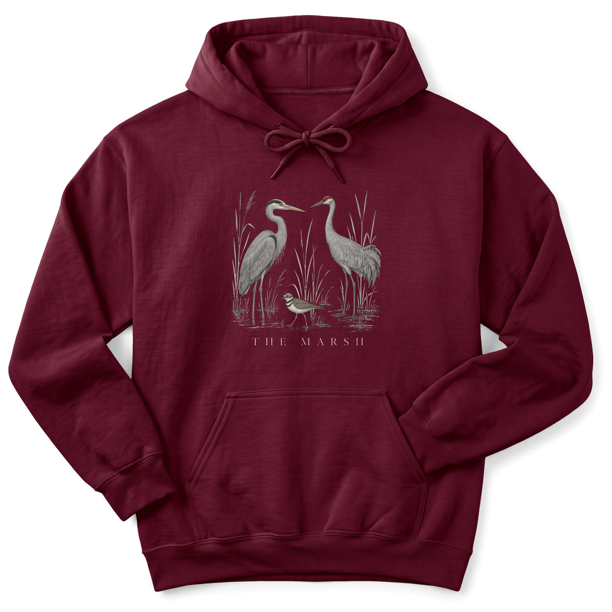 Spark Bird Society — Maroon