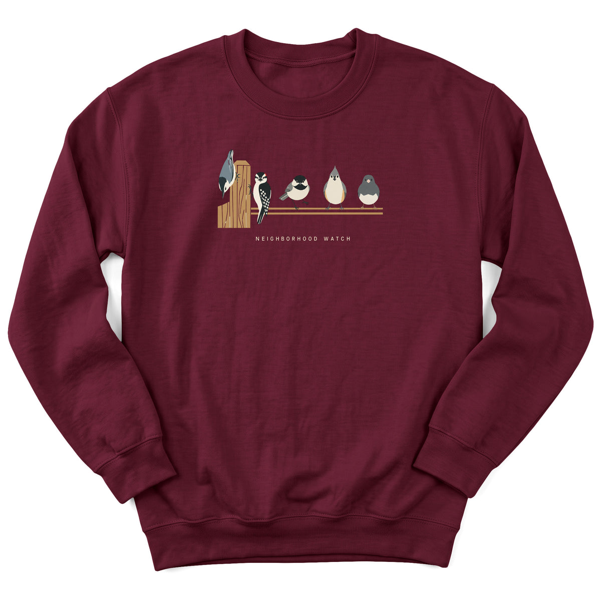 Spark Bird Society — Maroon