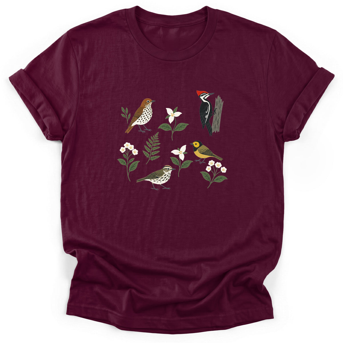 Spark Bird Society — Maroon