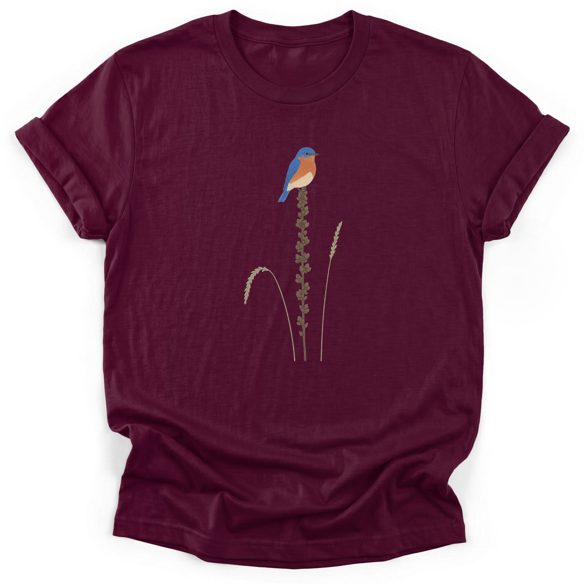 Spark Bird Society — Maroon