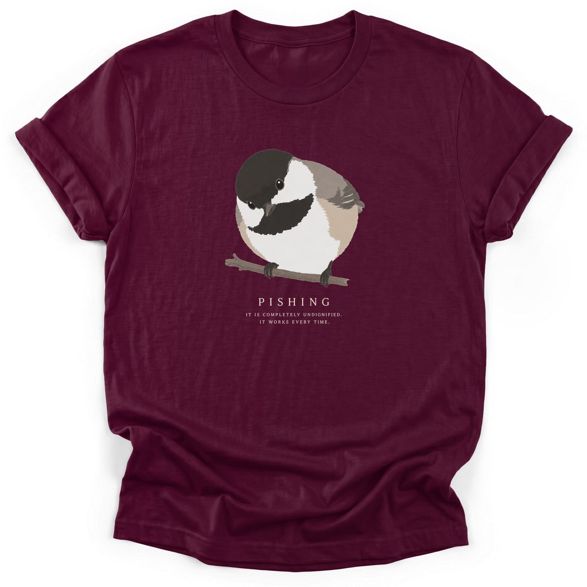 Spark Bird Society — Maroon