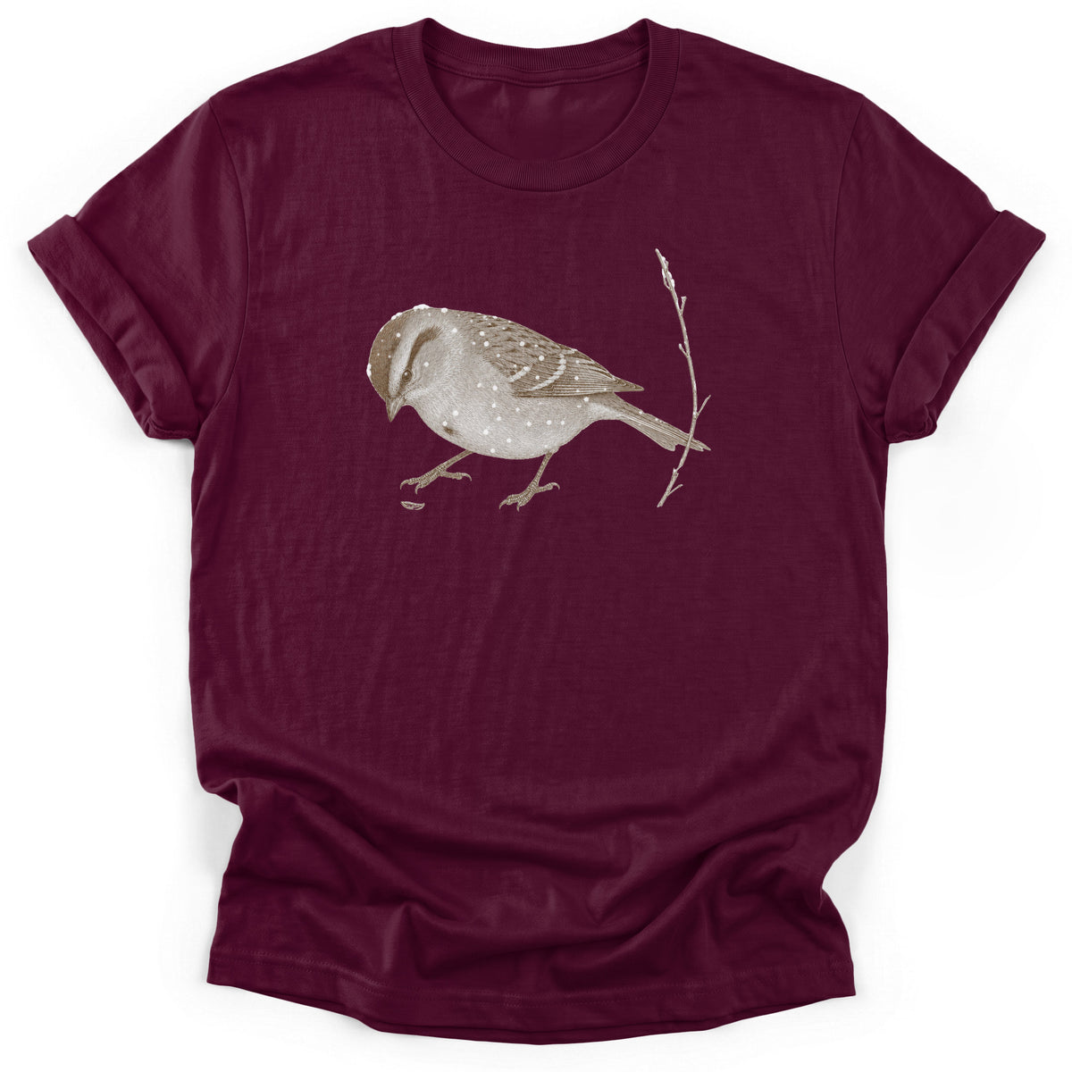 Spark Bird Society — Maroon