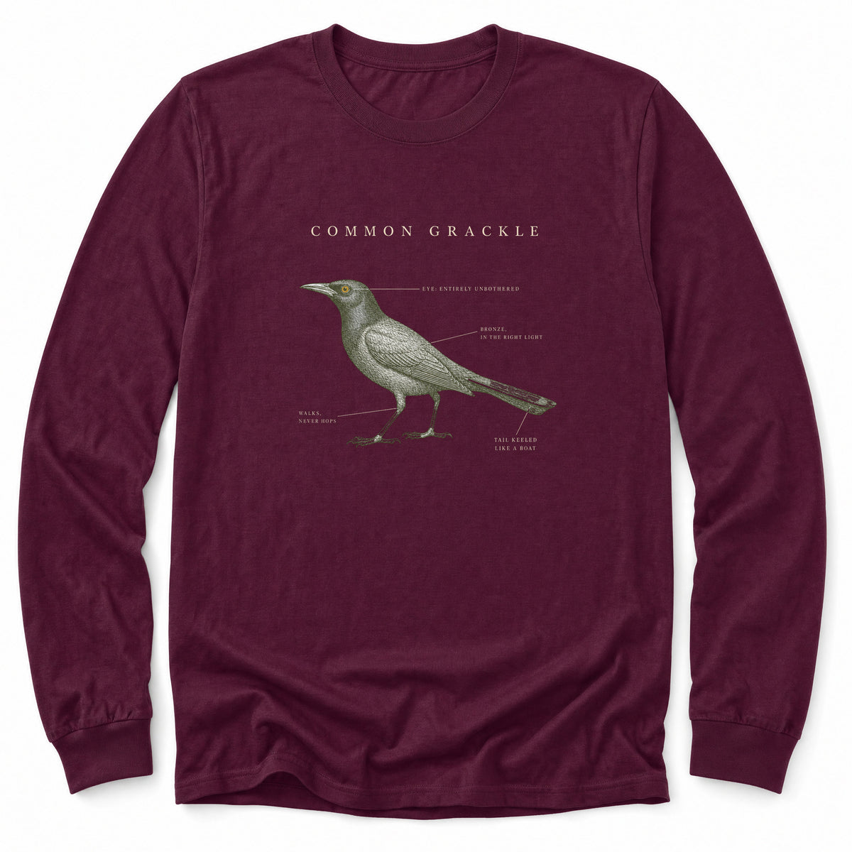 Spark Bird Society — Maroon