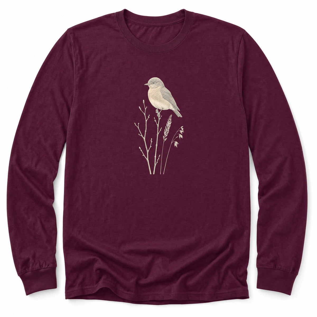 Spark Bird Society — Maroon