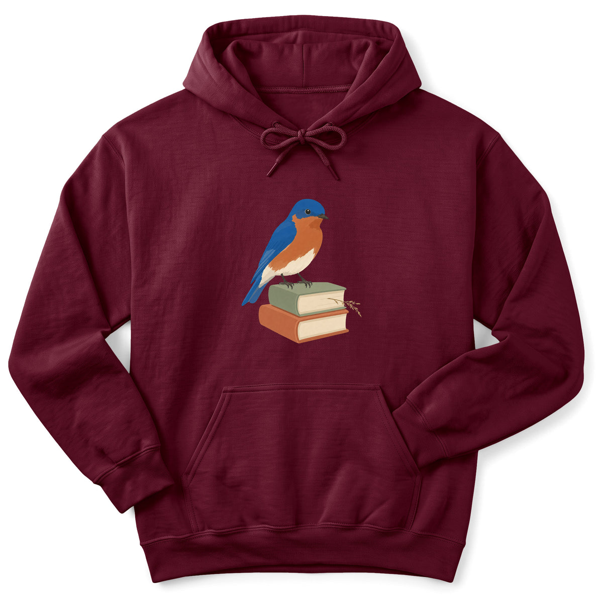 Spark Bird Society — Maroon
