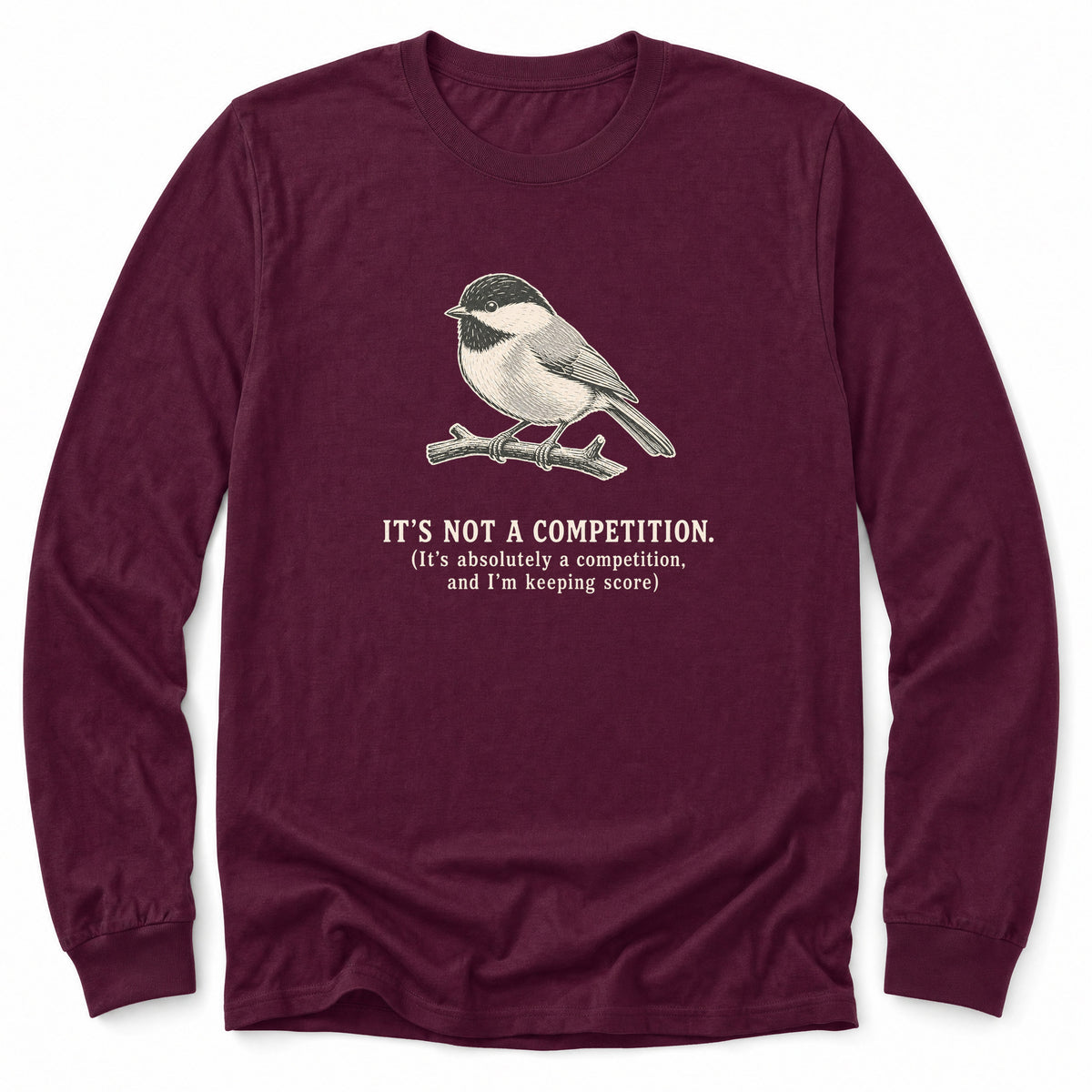 Spark Bird Society — Maroon