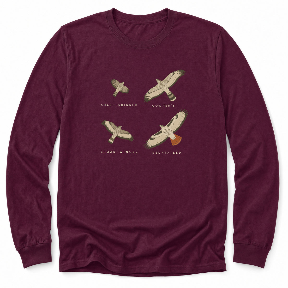 Spark Bird Society — Maroon