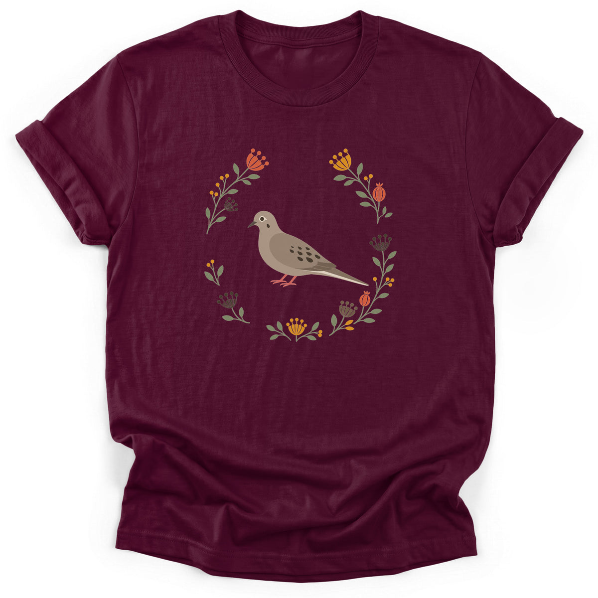 Spark Bird Society — Maroon